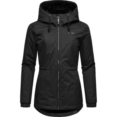 Abbildung von Ragwear Wintermantel, Damen, Größe: XS, Black