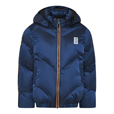 Abbildung von Lego Wear Unisex Jungen Winterjacke Übergangsjacke Lwjalapo 700 bergangsjacke, 590, 110 EU