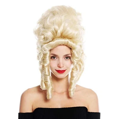 Abbildung von WIG ME UP VK 38 613 Perücke Damenperücke Theater Cosplay Barock Pompadour Marie Antoinette Gräfin Edelfrau Platinblond