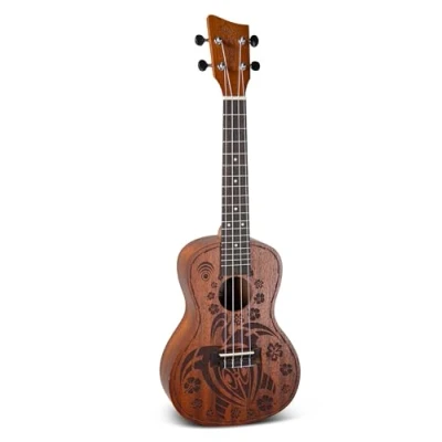 Abbildung von GEWA Concert Ukulele Wildlife Crazy Turtle K CO TUR