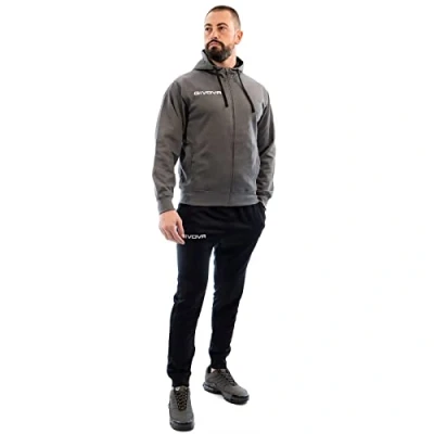Abbildung von Givova Passen König 4 Saison,L,Dunkelgrau/Schwarz,Unisex