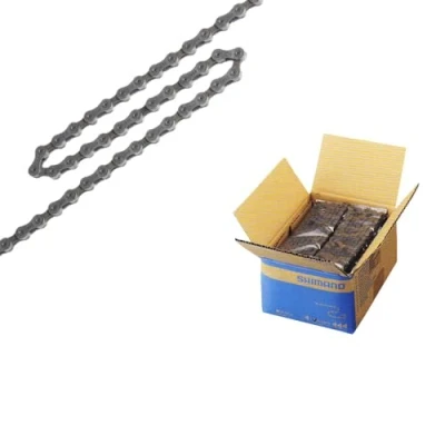 Abbildung von Kette 9 Fach Shimano HG53 Deore/LX/Tiagra Mit 116 Glieder (Werkstattverpackung = 20 Stück)