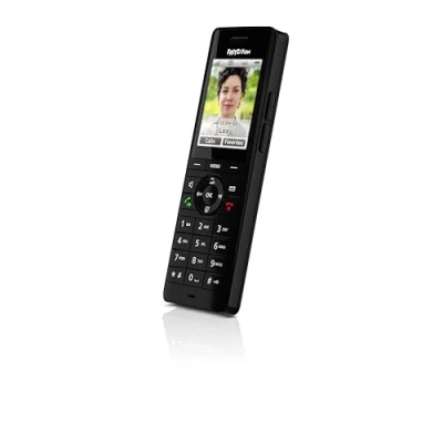 Abbildung von AVM Fritz!Fon X6 DECT Telefon, kabellos, Full Duplex HD, Farbdisplay, kompatibel mit Fritz!Box Basis, Menü auf Spanisch