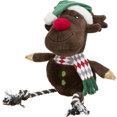 Abbildung von Trixie Xmas Rentier, Plüsch/Baumwolle, 49 cm