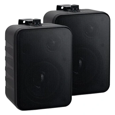 Abbildung von McGrey One Control MKIII HiFi Lautsprecher Lautsprecherboxen paar (10 W, Boxen für Installation, Studio oder Anwendung)