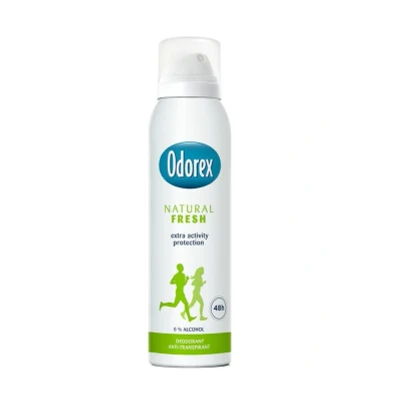 Abbildung von 6er Pack Odorex Deospray, Anti transpirant Natural Fresh 150ml