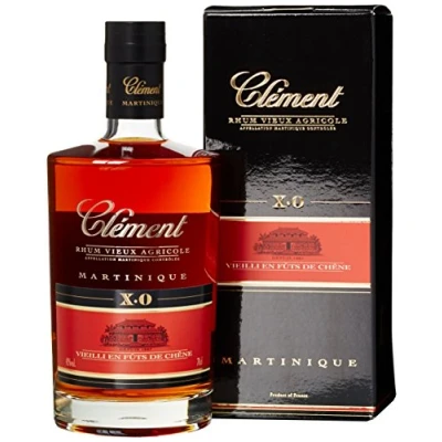 Abbildung von Clément Rhum Vieux Agricole X.O mit Geschenkverpackung (1 x 0.7 l)