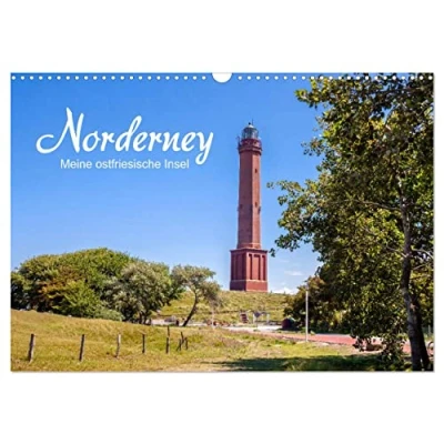 Abbildung von Norderney. Meine ostfriesische Insel (Wandkalender 2025 DIN A3 quer), CALVENDO Monatskalender