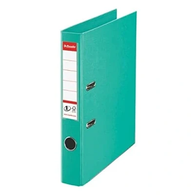 Abbildung von Esselte DIN A4 Ordner, Hellgrün, 52 mm Rückenbreite, Kunststoff, 1 er Pack, 811412