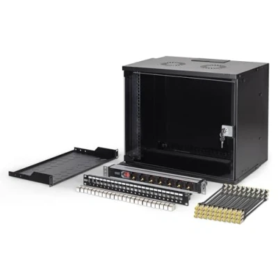 Abbildung von Assmann DIGITUS Netzwerk Set SOHO PRO, 483 mm 19 9HE, 540 x 400