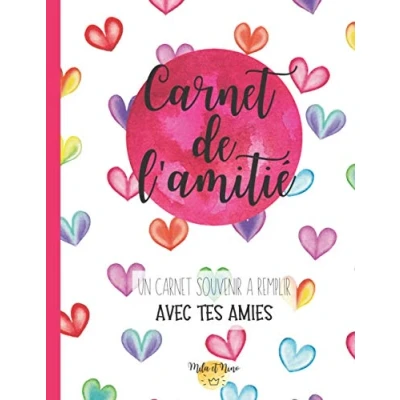 Abbildung von carnet de l&#039;amitié Un souvenir à remplir avec tes amies: Mon journal secret mes copines Pour mieux connaître amies 21X27 cm