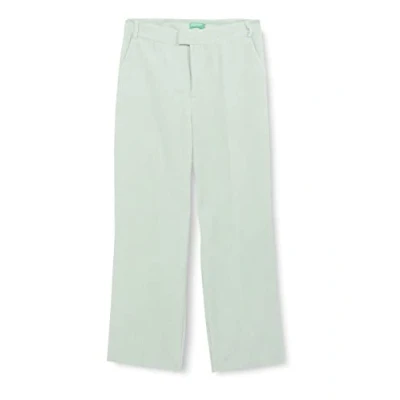 Abbildung von United Colors of Benetton Damen 48TFDF02B Hose, Salbeigrün 0L2, 40
