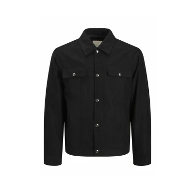 Abbildung von Jack &amp; Jones Premium Kunstlederjacke, Herren, Größe: Medium, Black