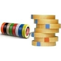 Abbildung von 10 x Tesa Klebefilm tesafilm 4104 15mmx66m PVC farblos