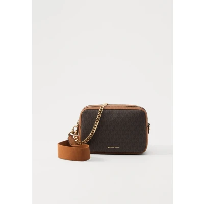 Abbildung von Michael Kors Bryant Camera Umhängetasche, Damen, Größe: One Size, Brown/acorn