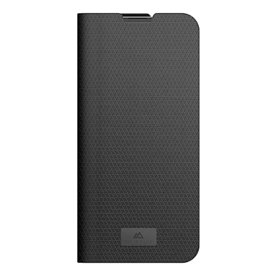 Abbildung von Black Rock Booklet Hülle The Classic Passend für Samsung Galaxy A34 5G I Handyhülle, Standfunktion, Magnet Verschluss, Cover (Schwarz)