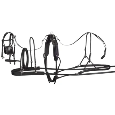 Abbildung von Tough 1 Ledergeschirr Pony