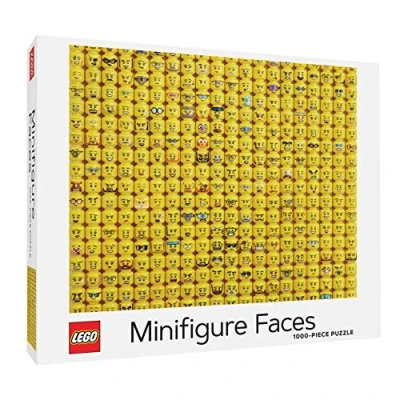 Abbildung von Lego Minifigure Faces Puzzle 1000 Teile
