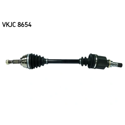 Abbildung von SKF VKJC 8654 Antriebswelle 687, 64 RENAULT: Kangoo II / Grand Kangoo, MEGANE 2 Coupe Cabriolet, Kombi