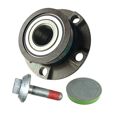 Abbildung von SKF VKBA 7161 Radlagersatz mit integriertem ABS Sensor SEAT: IBIZA 5, Arona, VOLKSWAGEN: Polo VI, T Cross, SKODA: Kamiq, Scala Schrägheck