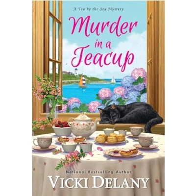 Abbildung von Murder in a Teacup (Tea by the Sea Mysteries, Band 2)