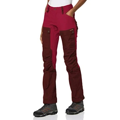 Abbildung von FJALLRAVEN Damen Keb Trousers W Hose, Lila (dunkler Granat/Pflaume), 32