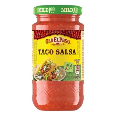 Abbildung von Old El Paso Tortilla Taco Salsa Mild — fruchtig würziger Tomatensalat 1 x 235 g
