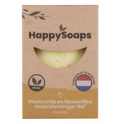 Abbildung von HappySoaps Gezichtsreiniger Bar Kamille 70g