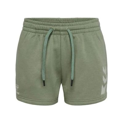 Abbildung von Hummel Active CO kurze Sporthose, Damen, Größe: 38, Sea spray