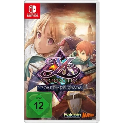 Abbildung von Ys Memoire: The Oath in Felghana Switch