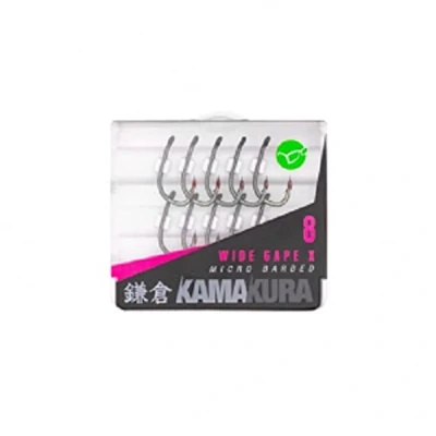 Abbildung von Korda Kamakura Wide Gape X Hooks (10 Stück) Hakengröße 8 Karpfenhaken