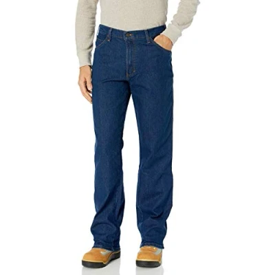 Abbildung von Dickies Herren Flex Carpenter Denim Hose Jeans, Abgespült Indigoblau, 34W / 32L