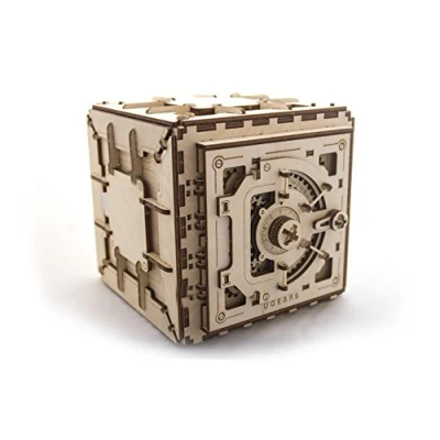 Abbildung von Ugears Sicher Modellbau 3D Puzzle Modellbausatz Holzpuzzle für Erwachsene Mechanisches Modell Basteln Bausatz