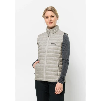 Abbildung von Jack Wolfskin Pilvi Weste, Damen, Größe: XXL, Dove