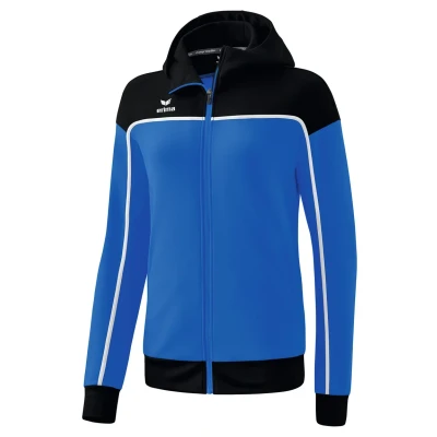 Abbildung von Erima Change Trainingsjacke, Damen, Größe: 38, New royal schwarz weiss