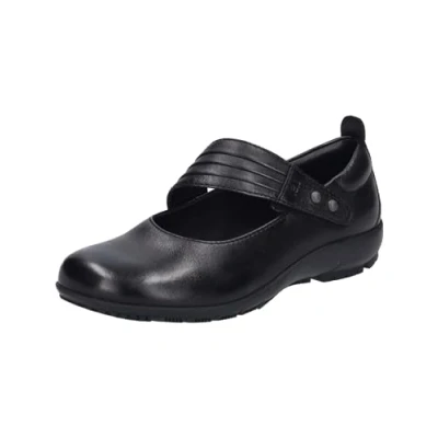 Abbildung von Josef Seibel Charlotte Slipper blackblack, Damen, Größe: 40, black Leder