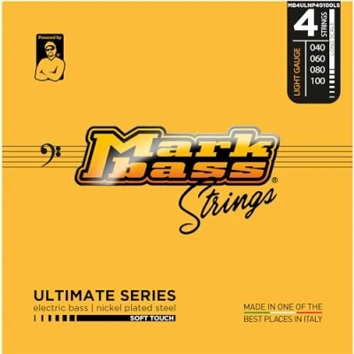 Abbildung von Markbass Ultimate Series Strings 4s 40 100 Saitensatz für 4 Saiter E Bass