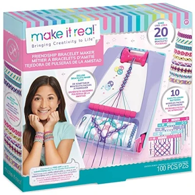 Abbildung von Make it real Kreativset Freundschaftsarmbänder Set