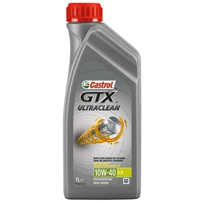 Abbildung von Castrol GTX Ultraclean 10W 40 A/B, 1 Liter