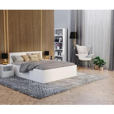 Abbildung von FDM Bettgestell moderner Bettrahmen Doppelbett 120x200, 140x200, 160x200, 180x200cm (Elternbett Gästebett, ohne Matratze inklusive Lattenrost), in vielen Farben erhältlich, sofort Lieferbar
