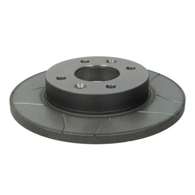 Abbildung von BREMBO MAX LINE 08.2958.75 Bremsscheibe 238 12 4 voll, geschlitzt beschichtet mit Schrauben RENAULT: CLIO 1, 19 I Schrägheck, 2, DACIA: Sandero