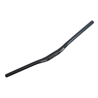 Abbildung von ergotec Lenkerbügel Moon 31.8, GW625, GL200, GH0, 23 Grad, schwarz sand, 19312001