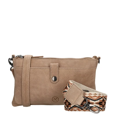 Abbildung von Hide &amp; Stitches Next Navajo Shoulderbag sand Tasche Damen