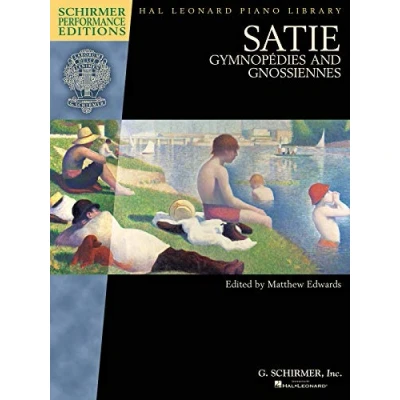Abbildung von Gymnopedies And Gnossiennes (Schirmer Performance Editions): Noten, Sammelband für Klavier: Piano