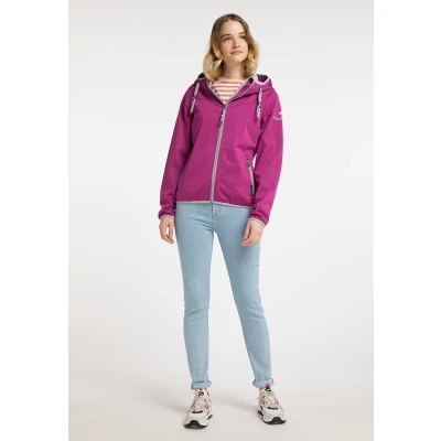 Abbildung von Schmuddelwedda Damen Funktionsjacke S / Fuchsia Pink 65% Polyester 35% Viskose