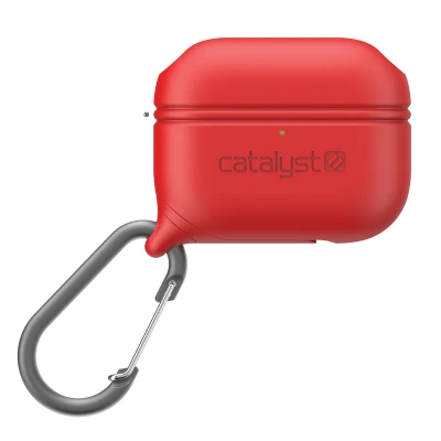 Abbildung von Catalyst Waterproof &amp; Drop Proof Case AirPods Pro Rot