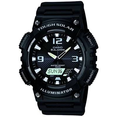 Abbildung von Casio HerrenArmbanduhr Analog Digital Quarz Harz AQ S810W 1AVEF
