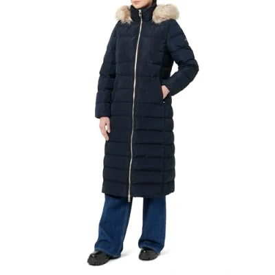 Abbildung von Tommy Hilfiger Heritage TYRA MAXI Daunenmantel, Damen, Größe: Medium, Desert sky