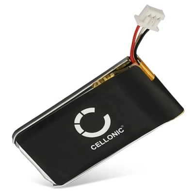 Abbildung von CELLONIC® Ersatz Akku 504374,BATT 03 für Sennheiser MB Pro 2, DW 1, Office Wireless Kopfhörer Ersatzakku 180mAh Batterie, Kopfhörerakku, Bluetooth Headset