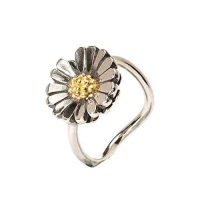 Abbildung von Trollbeads Damen Ring The Daisy 925 Silber Gr. 56 (17.8) TAGRI 00216